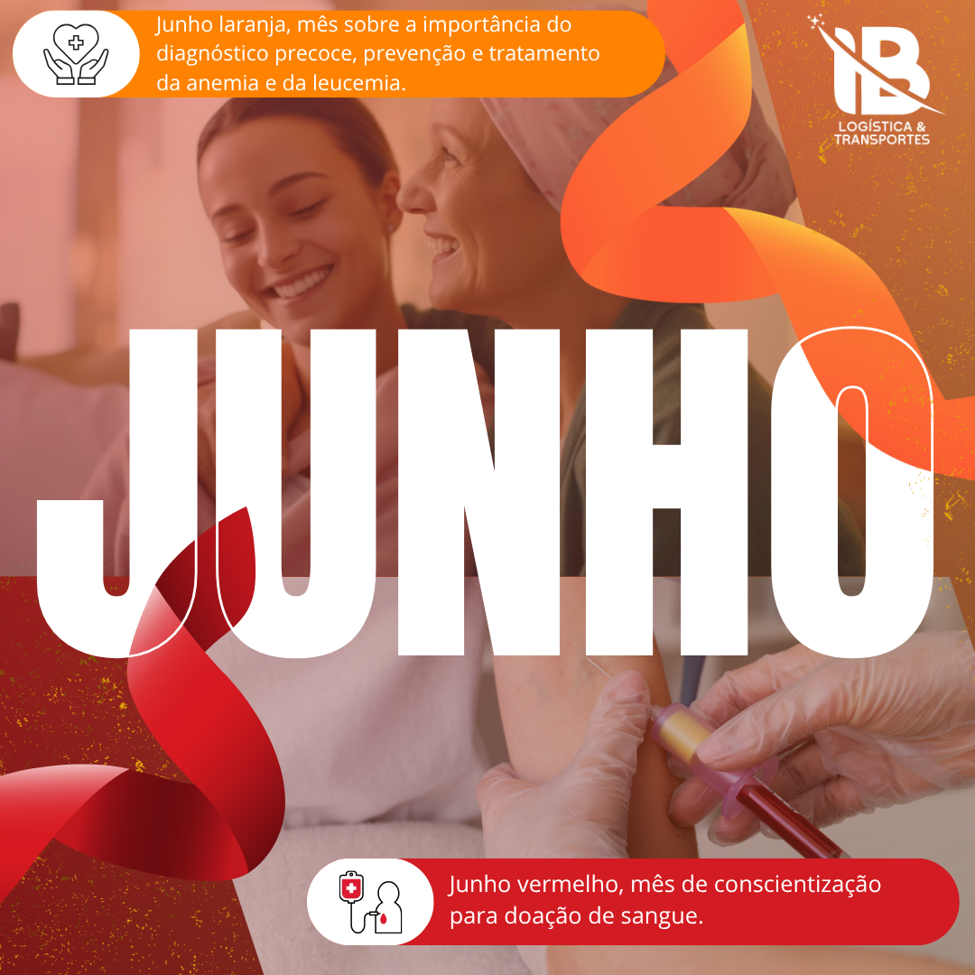 Campanha Junho Vermelho e Laranja ! 
